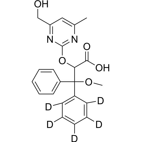 4-Hydroxymethylambrisentan-d5 2012598-50-2